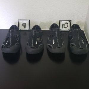 Nike little kids water sandals size 9C & 10C